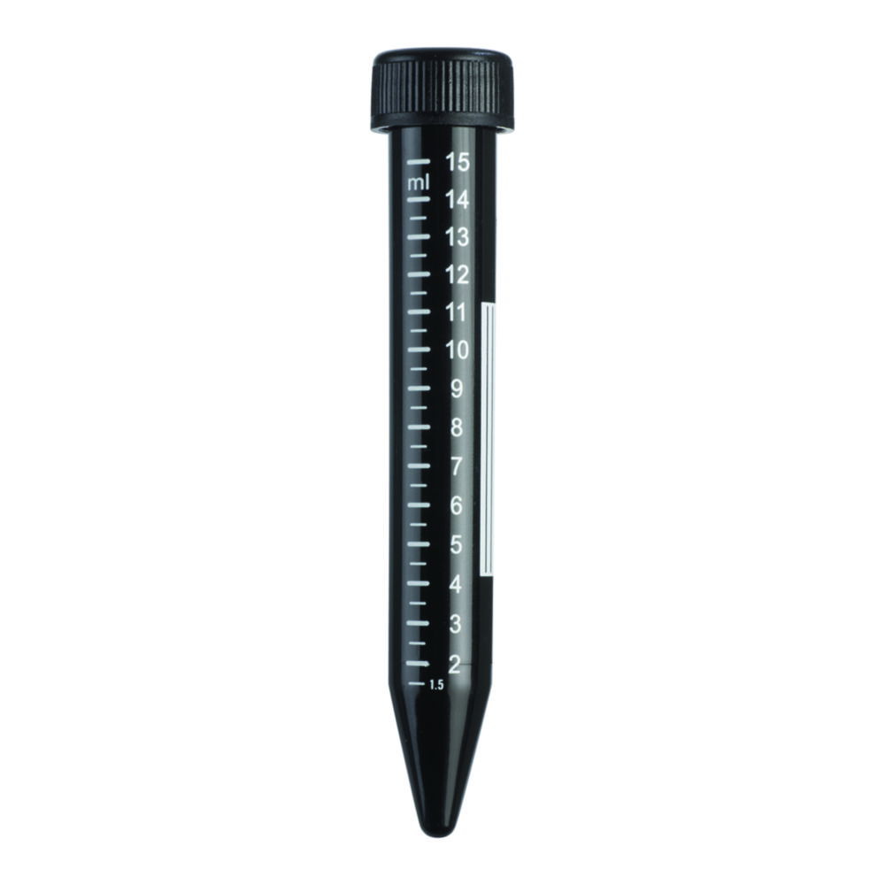 Zentrifugenröhrchen, schwarz, PP, steril Zentrifugenröhrchen, schwarz, PP, steril