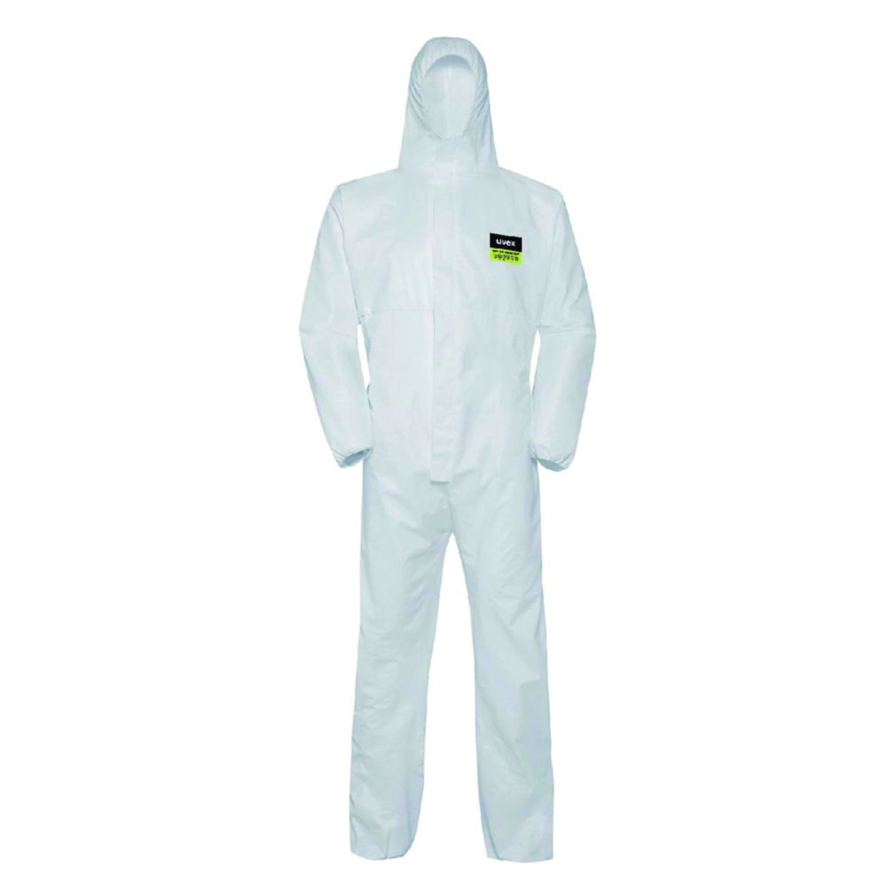 Disposable, chemical protection coverall, uvex 5/6 classic light Disposable, chemical protection coverall, uvex 5/6 classic light