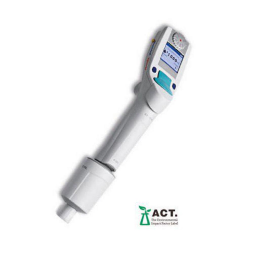 Elektronische Einkanal-Mikroliterpipetten Eppendorf Xplorer®, variabel