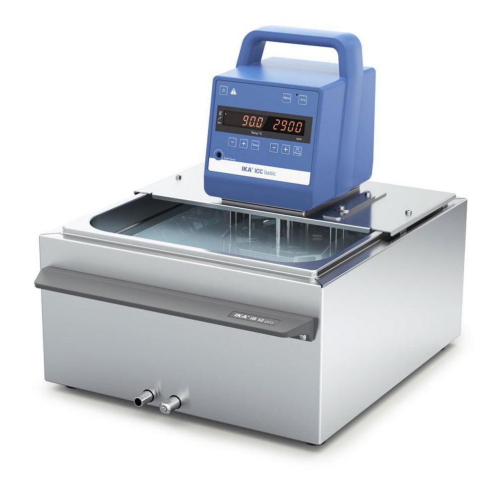 Temperature control systems ICC basic pro, with stainless steel bath Temperature control systems ICC basic pro, with stainless steel bath