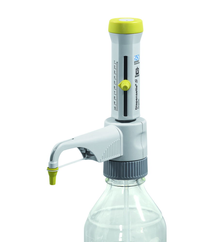 Flaschenaufsatz-Dispenser Dispensette® S Organic, Analog - Austauschaktion Alt gegen Neu! Flaschenaufsatz-Dispenser Dispensette® S Organic, Analog - Austauschaktion Alt gegen Neu!