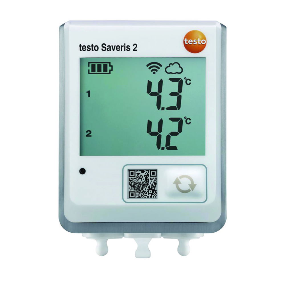 Funk-Temperaturlogger testo Saveris 2-T2 Funk-Temperaturlogger testo Saveris 2-T2