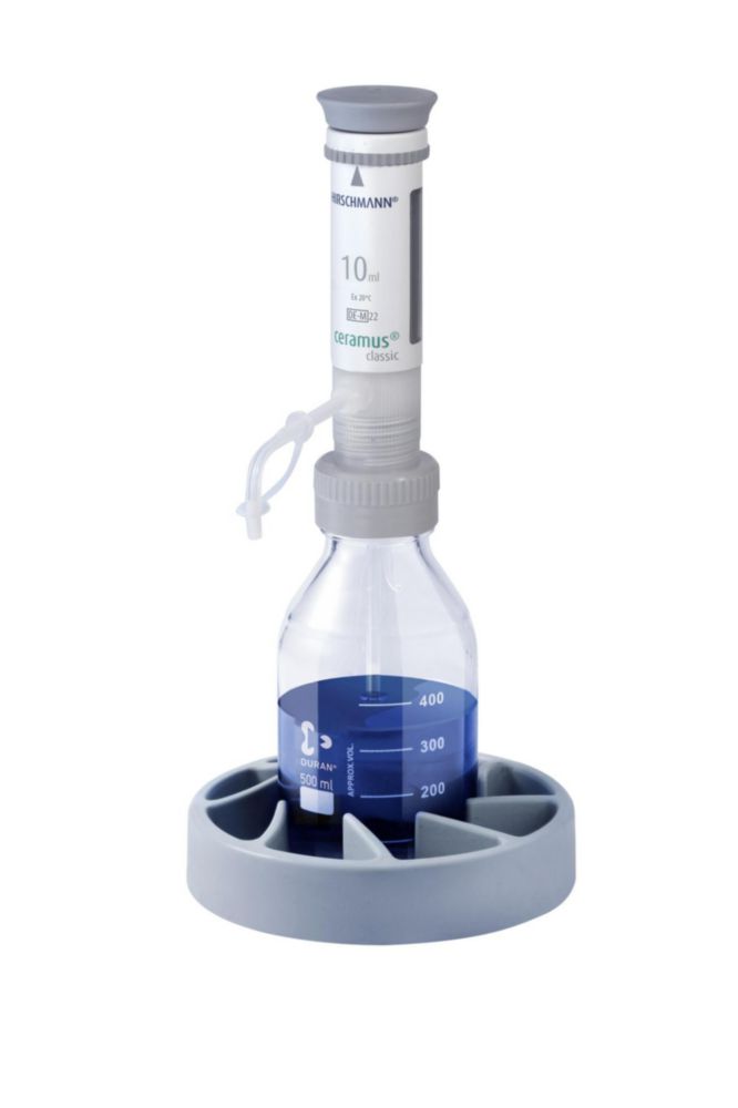 Flaschenaufsatz-Dispenser ceramus® classic fix