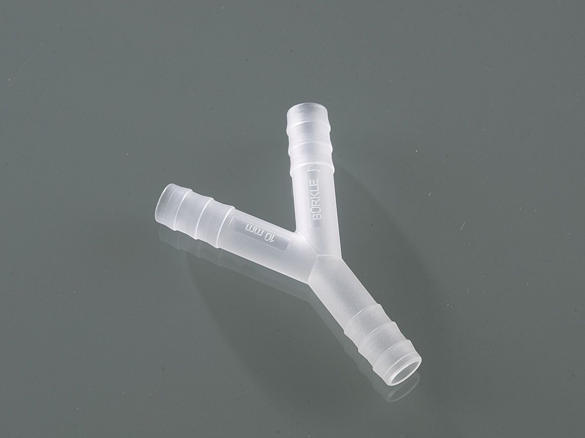Y-Verbinder, PP, f. Ø 9-11 mm, zylindrische Tüllen, Verpackung mit 10 Stück