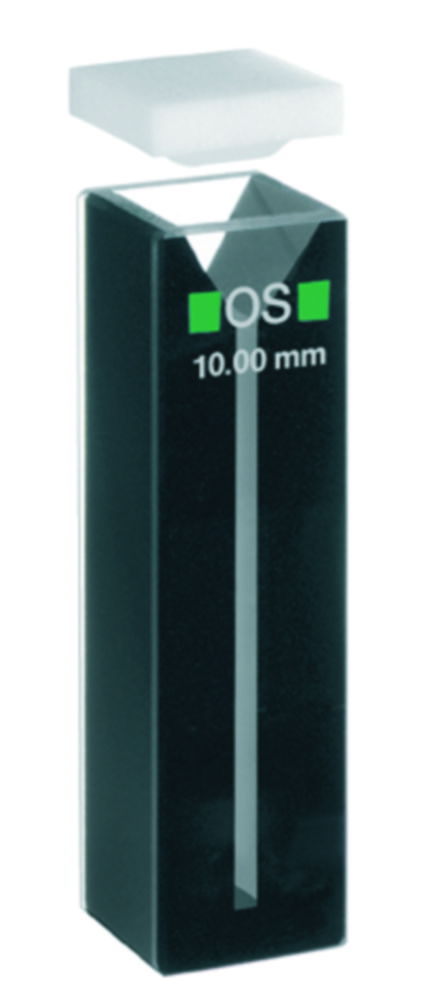 Mikro-Küvette 104.002B-OS, 10mm, 1 Stück