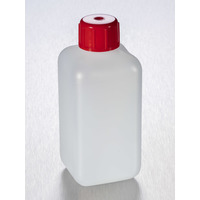 Vierkantflaschen, HDPE, 250mL, 20mm, 194 Stück