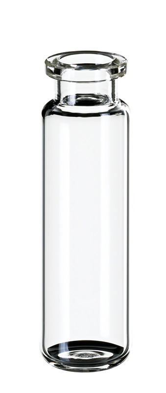 Rollrandflasche ND20, Headspace-Vial, 100 Stück