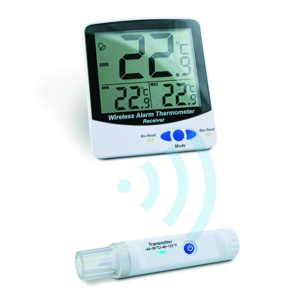 Wireless Min./Max. Alarm Thermometer Typ 13090 Wireless Min./Max. Alarm Thermometer Typ 13090
