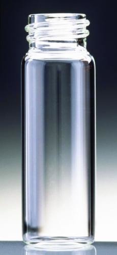 Probeflaschen 4 ml, 45x15mm Klarglas, 100 Stück Probeflaschen 4 ml, 45x15mm Klarglas, 100 Stück