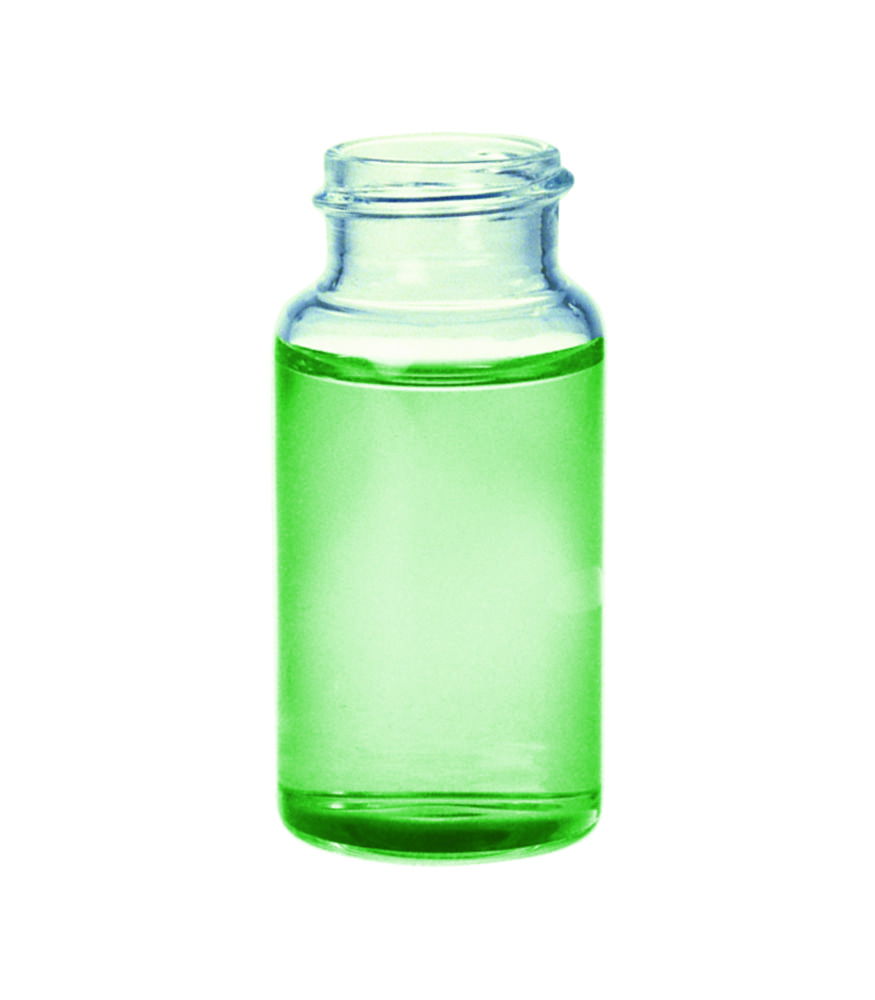 Scintillation Vials GPI 22-400, borosilicate glass