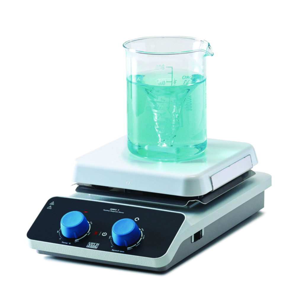 Magnetic stirrer with heating AREC 7 Magnetic stirrer with heating AREC 7