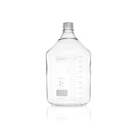 DURAN PURE Flasche 5000 ml, klar mit T, 1 Stück