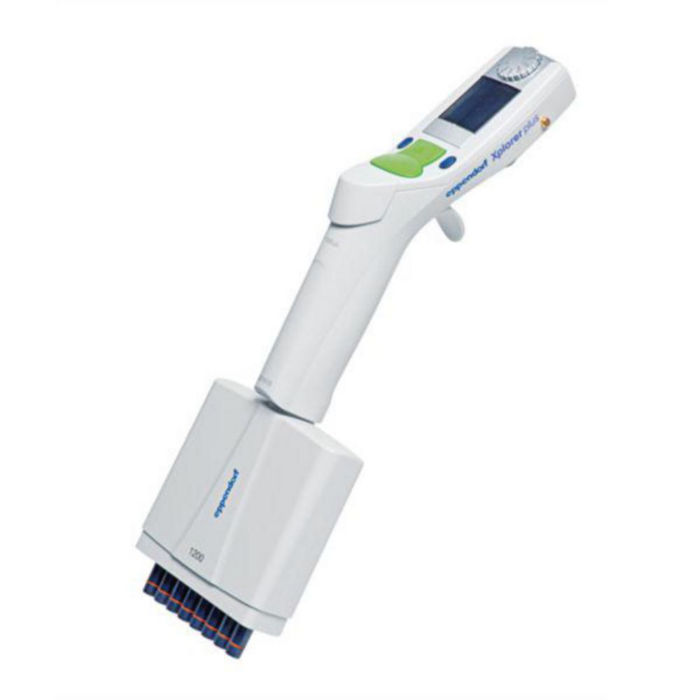Elektronische Mehrkanal-Mikroliterpipetten Eppendorf Xplorer®, variabel Elektronische Mehrkanal-Mikroliterpipetten Eppendorf Xplorer®, variabel