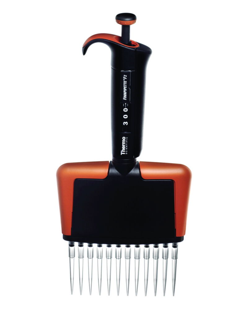 Mehrkanal-Mikroliterpipetten Finnpipette™ F2, variabel Mehrkanal-Mikroliterpipetten Finnpipette™ F2, variabel