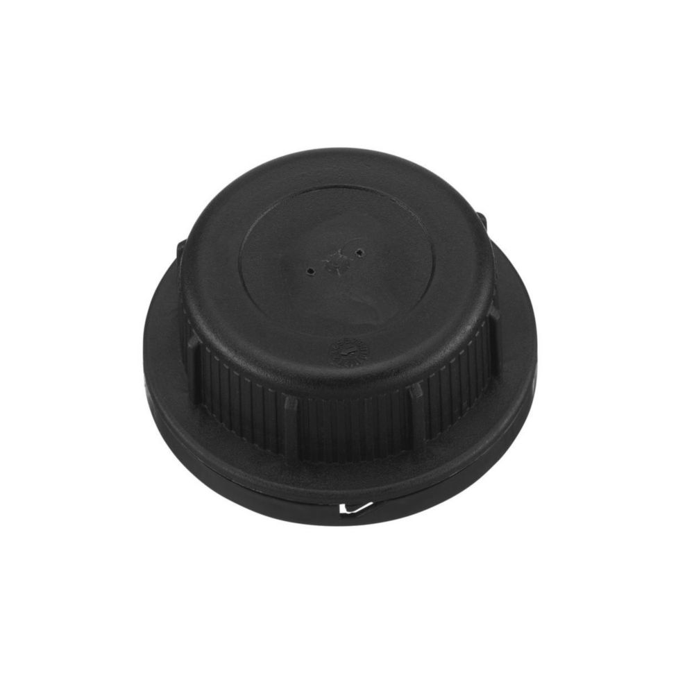 Schraubverschlüsse, HDPE, mit Entgasung Schraubverschlüsse, HDPE, mit Entgasung