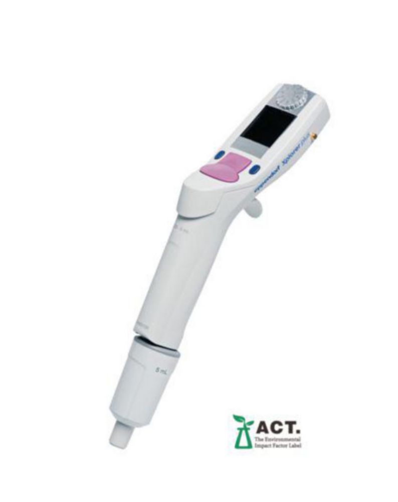 Elektronische Einkanal-Mikroliterpipetten Eppendorf Xplorer® plus, variabel