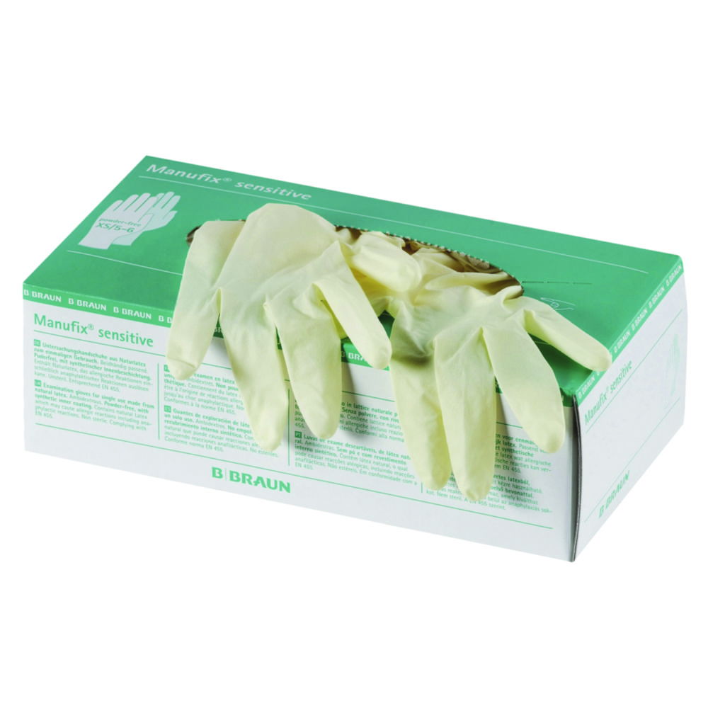 Einmalhandschuhe Manufix® Sensitive, Latex