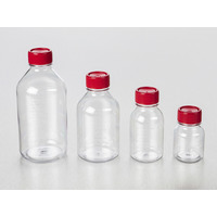 BOTTLE,125ML,.45MM,PS,W/CAP,S,IND,1/24, 24 Stück
