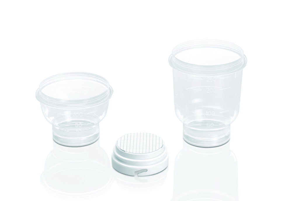 Membran Filter Microsart® @filter Einheiten, CN Membran Filter Microsart® @filter Einheiten, CN