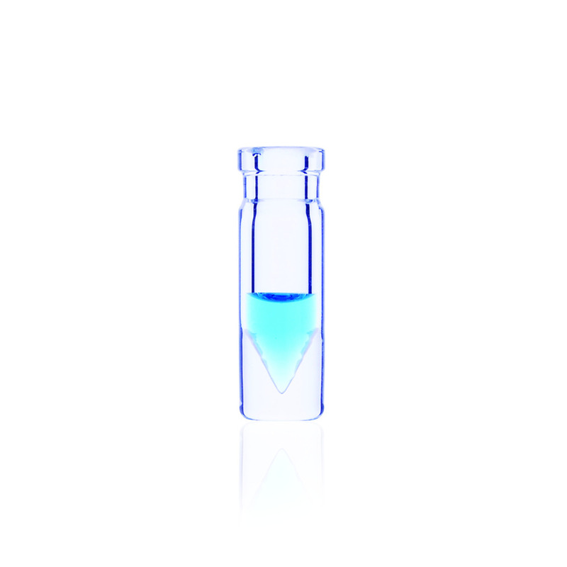 WHEATON-Fläschchen 1,0 ml, klar Crimp-, 12 Stück