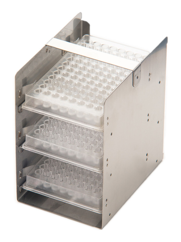 Microtiter hotel, 4x microplates, 1 Stück