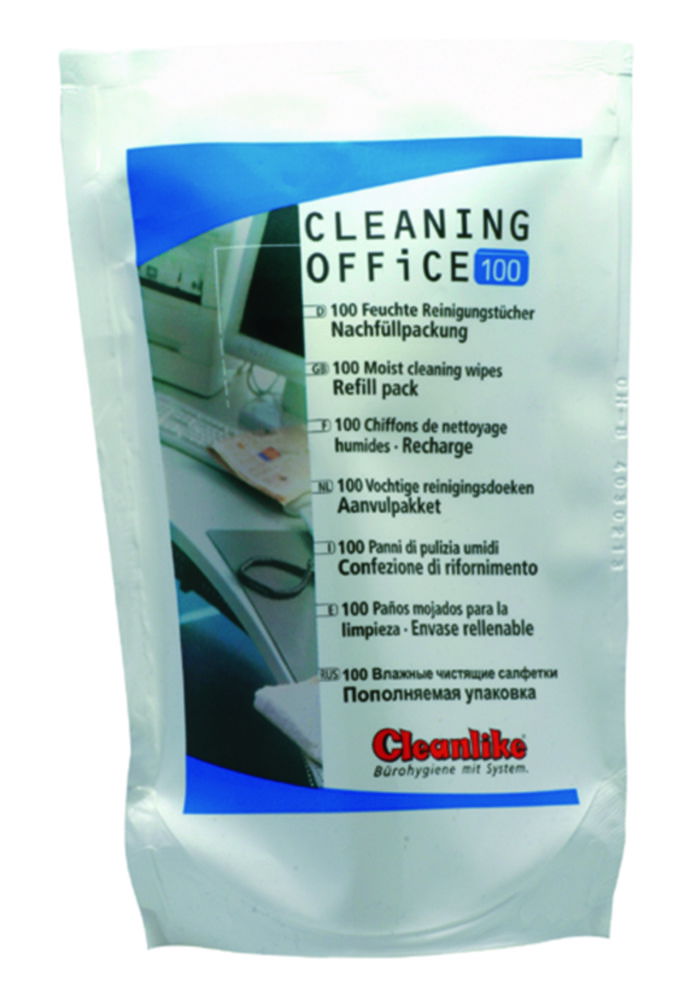Cleaning Office, technical cleaning cloths with alcohol, refill pack Cleaning Office, technical cleaning cloths with alcohol, refill pack