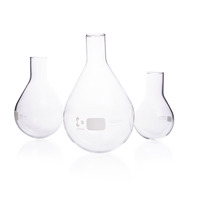 Verdampfer-Rohkolben 100 ml birnenförm, 1 Stück