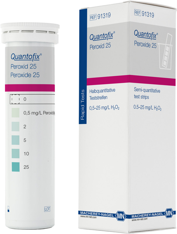 QUANTOFIX Peroxid 25 Teststäbchen 6 x, 1 Pack QUANTOFIX Peroxid 25 Teststäbchen 6 x, 1 Pack
