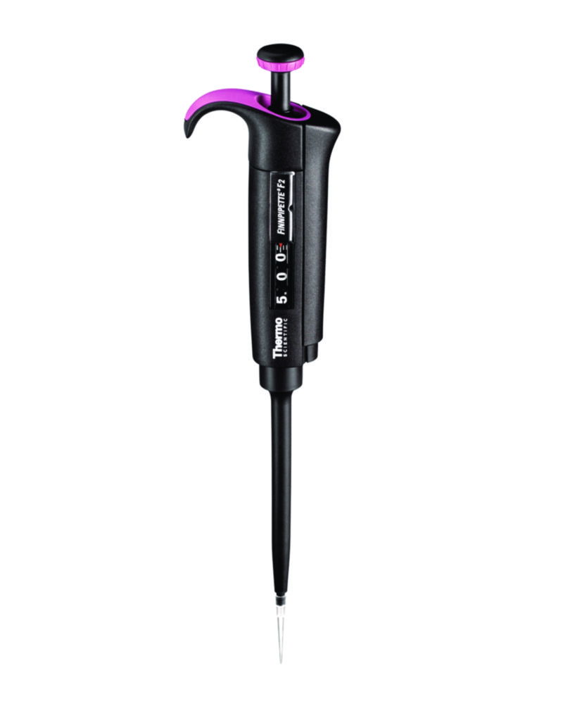 Einkanal-Mikroliterpipetten Finnpipette™ F2, variabel
