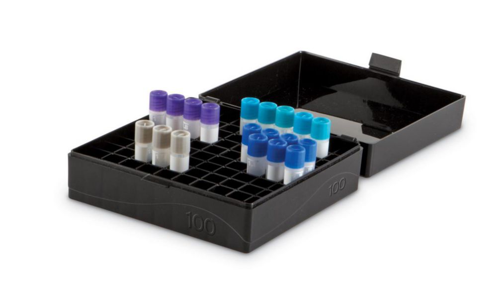 Lagerboxen, PP, 50-/100 Well
