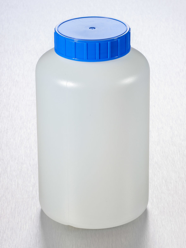 Weithalsflasche, HDPE, 1 L, 58mm, 68 Stück Weithalsflasche, HDPE, 1 L, 58mm, 68 Stück