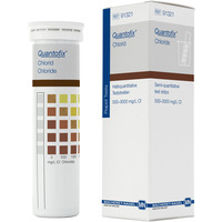 QUANTOFIX Chlorid Teststäbchen 6 x, 1 Pack