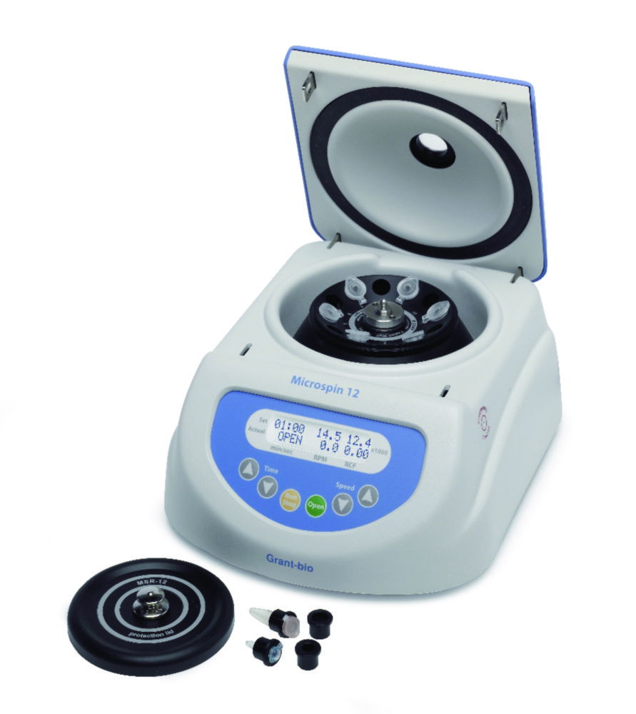 Mini Zentrifuge Microspin 12