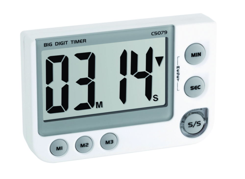 Elektronischer Timer und Stoppuhr Elektronischer Timer und Stoppuhr