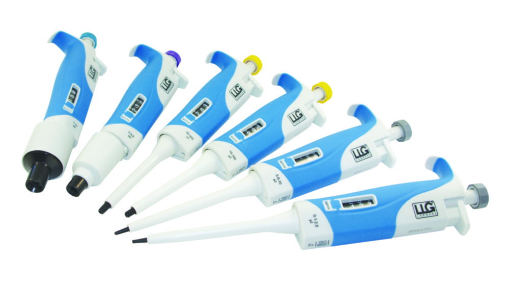 LLG-Einkanal-Mikroliterpipetten, variabel LLG-Einkanal-Mikroliterpipetten, variabel