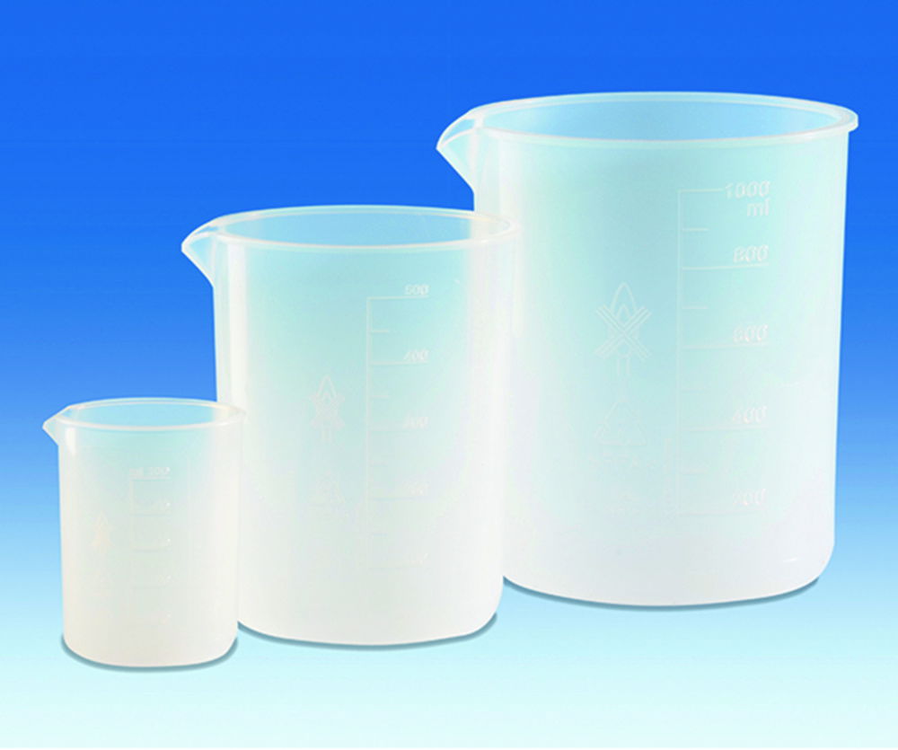 Griffin beakers, PFA