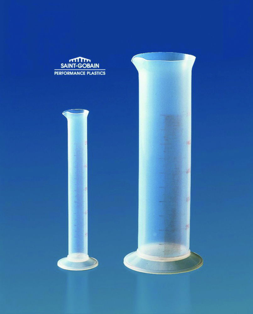 Measuring cylinders, graduated, PFA Measuring cylinders, graduated, PFA