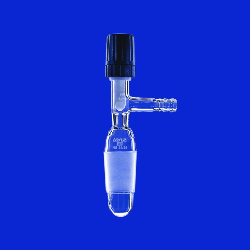 Desiccator stopcocks, borosilicate glass 3.3, for lid connection