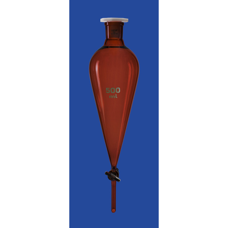 Scheidetrichter nach Squibb, 250ml mas, 1 Stück
