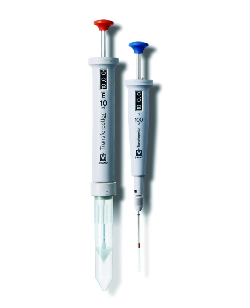 Einkanal-Mikroliterpipette Transferpettor Digital, mit Glaskapillaren Einkanal-Mikroliterpipette Transferpettor Digital, mit Glaskapillaren