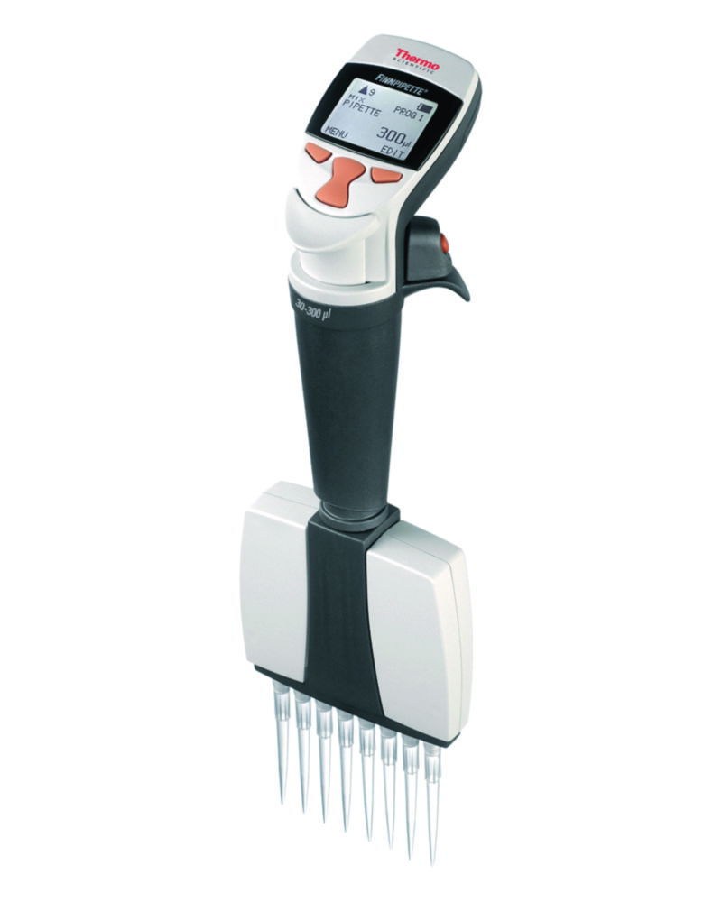 Elektronische Mehrkanal-Mikroliterpipetten Finnpipette™ Novus, variabel Elektronische Mehrkanal-Mikroliterpipetten Finnpipette™ Novus, variabel