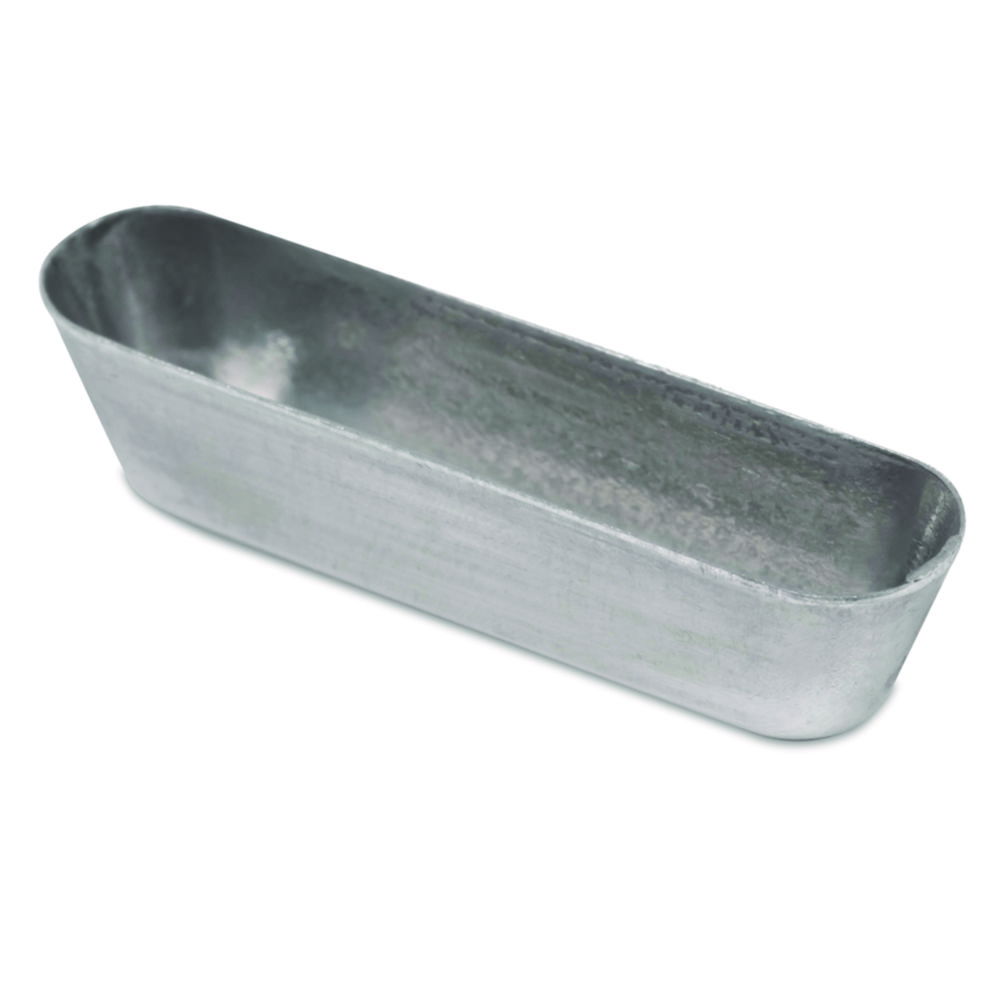 Weighing boats, aluminium, certified oil free