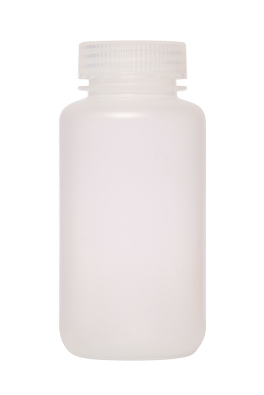 Weithals-Flaschen, HDPE, 250 ml, 12 Stück