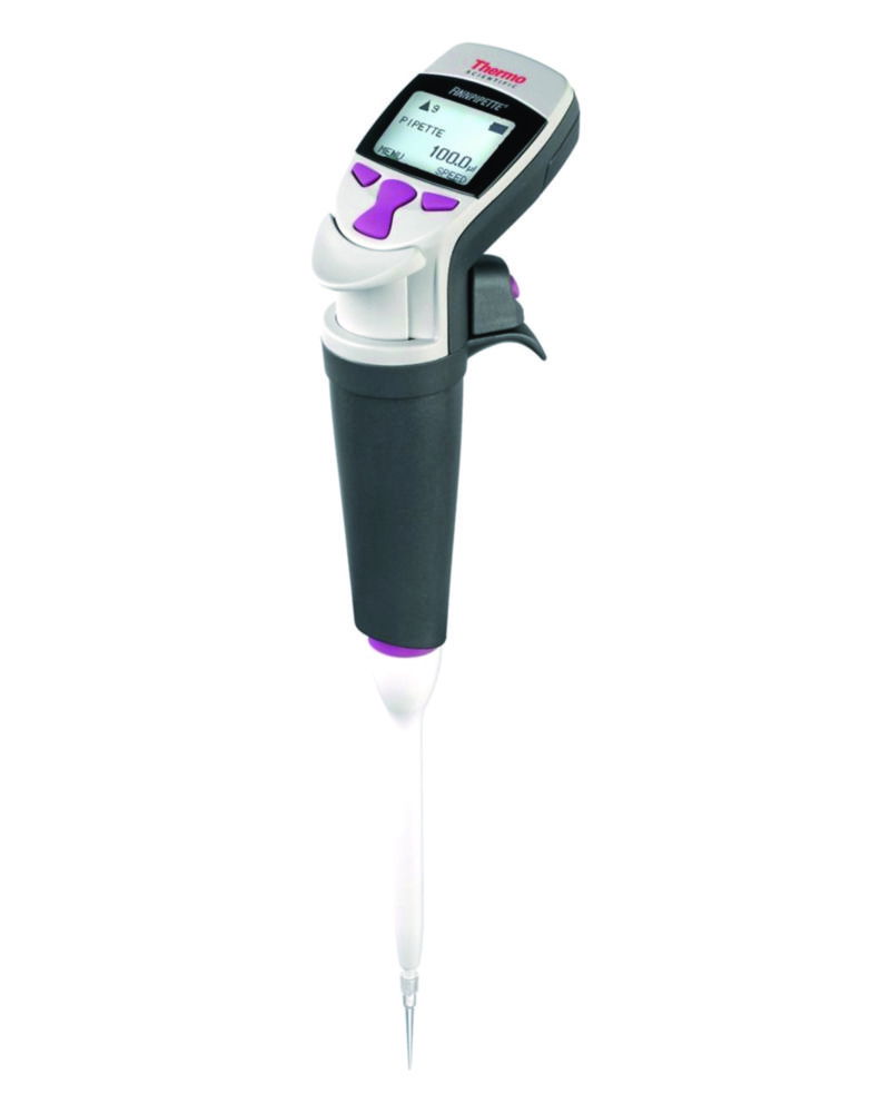 Elektronische Einkanal-Mikroliterpipetten Finnpipette™ Novus, variabel Elektronische Einkanal-Mikroliterpipetten Finnpipette™ Novus, variabel
