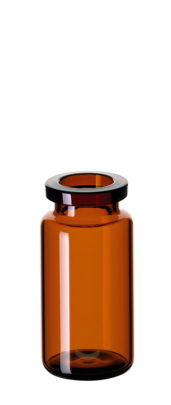 Rollrandflasche ND20, Headspace-Vial, 100 Stück Rollrandflasche ND20, Headspace-Vial, 100 Stück