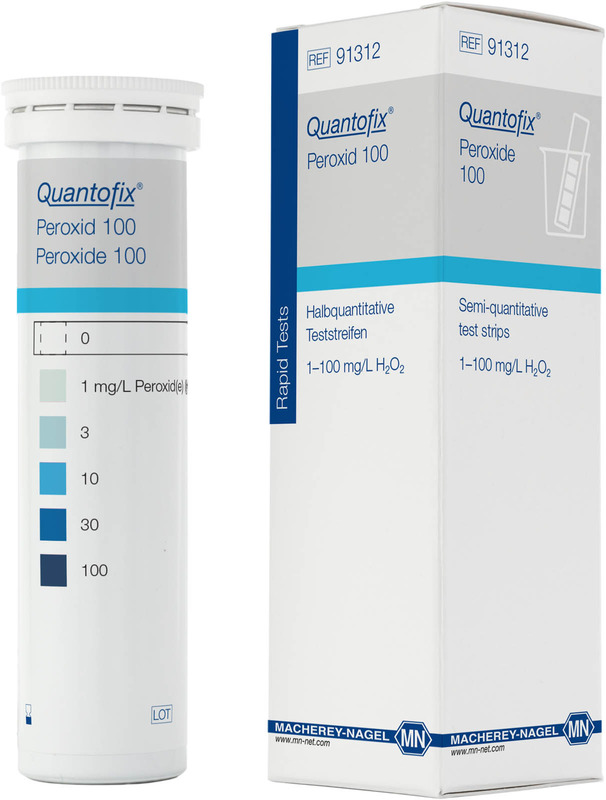 QUANTOFIX Peroxid 100 Teststäbchen 6, 1 Pack QUANTOFIX Peroxid 100 Teststäbchen 6, 1 Pack