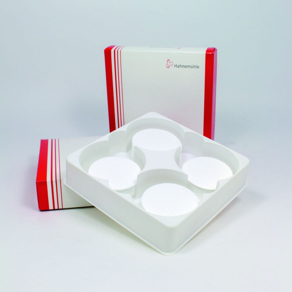 Quarzfaser Filter, QFH, qualitativ, Rundfilter Quarzfaser Filter, QFH, qualitativ, Rundfilter