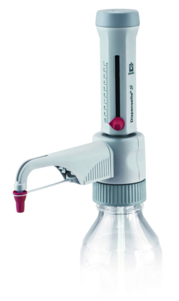 Flaschenaufsatz-Dispenser Dispensette® S Analog Flaschenaufsatz-Dispenser Dispensette® S Analog