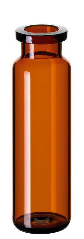 Rollrandflasche ND20, Headspace-Vial, 100 Stück Rollrandflasche ND20, Headspace-Vial, 100 Stück