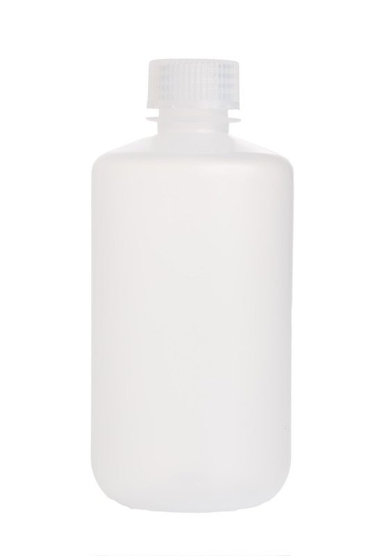 Enghals-Flaschen, PP, 250 ml, VE=12, 12 Stück